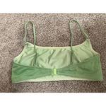 Triangl Mica Sparkle Lime Green Bikini Top, sz large Photo 3