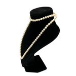 Authentic Mikimoto Pearl Choker Necklace 13” – Sterling Silver Clasp – Japan Photo 8