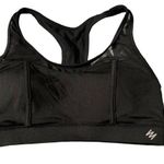 Nicole Miller  women's small black sports bra Photo 0
