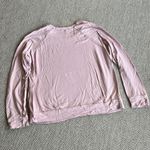 Sundry  Long Sleeve sweatshirt with Star and Heart Accents Photo 5