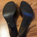 MADELINE Brown Satin Dress Sandals Size 8.5 Photo 7
