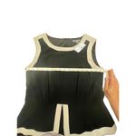 Roz & Ali  Black/Gray Sleeveless Dress Sz 12 NWT Photo 5