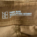 No Boundaries 🆕NOHO Plus-Size Corduroy Corset Skinny Jeans 21🆕 Photo 10