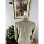 Le Suit  Jacket Long Sleeve 3 Button Women's 10 Lined Collared Padded Shoulders Photo 6