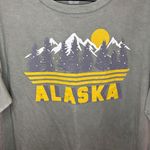 American Eagle BNWOT MD  Green Alaska Graphic T-Shirt Photo 3