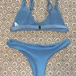 Zaful Light Blue Bikini Set Photo 1