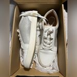 Journee Collection Journee Crew Comfort Foam™ Lynz Sneakers Gray White Faux Python 9.5 EUC Photo 2