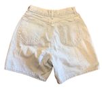 Vintage Chic High Rise Light Wash Denim Mom Shorts Y2K 90s Size 9 Small Photo 4