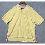 Orvis Womens Shirt Polo Sz XL Yellow Golf Casual Preppy Cotton Outdoor Photo 0