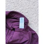 Athleta Lightning 7/8 SuperSonic Leggings Small Maroon Photo 4
