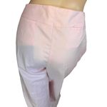 J.Crew  LIGHT PINK COTTON FLARE LEG "FAVORITE FIT" TROUSERS (10) Photo 5