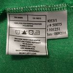 Antigua Womens L Green Polo Shirt Short Sleeve Golf Athletic Casual Top Photo 5