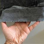 Aritzia Golden TNA Loungewear Casual Charcoal Acid Wash Zip-Up Hoodie Size 2 Photo 5