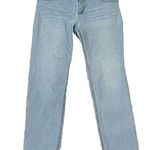 J.Jill Skinny Ankle Jeans Light Wash Medium Rise Denim Size 8 Blue Stretch Photo 0