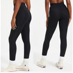 Good American NWT  Black Lounge Leggings Photo 1