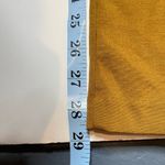 Athleta  Brooklyn Heights Vienna Slim Pant Mustard Yellow Size 8 A3 Photo 4