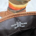 Mossimo Colorful Striped Slouch Boots Size 7.5 Tan Photo 11