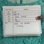 Apt. 9  Womens Tent Dress Size XL Lace Cotton Lined Sleeveless Lined‎ Casual Party Photo 10