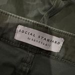 Sanctuary Social Standard By High-Rise Skinny Camo Jeans Size 16/33 Green Photo 5