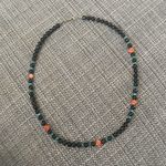 Western Inspired Seed Bead Choker plus bracelet Photo 2