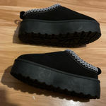 Mudd  tazmin Black Platform Slip-On Shoes Photo 0