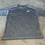 Nike - Long Sleeve Drifit Gray Tee - Medium Photo 0