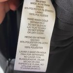 SLNY FASHIONS NWOT Black Sleeveless Pleated Maxi Dress Size 12 High Neck Formal Photo 4