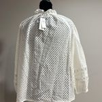 Banana Republic white blouse. Size M. Photo 1