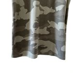 So Petfect Women's Tank Top Camo Gray Black Fitted SZ XL #1234 Photo 2