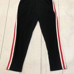Rebecca Minkoff  black striped cropped casual pants Photo 6