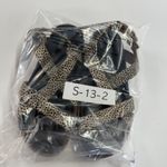 Madewell Shoes Womens Size 5.5 AUBREY Spotted Platform Sandals Strappy Leather Photo 13