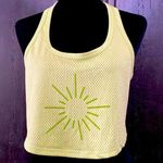 Aerie Offline by Lime Green Crop Top - size small petite Photo 0