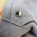 Ideology  Grey Short Sleeve Oversized Hoodie Sz Small Photo 9