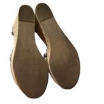 Marc Fisher STUDDED SAKTI WEDGE ESPADRILLE ANKLE STRAP ROUND TOE SHOES 10 Photo 4