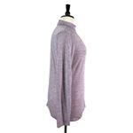 A New Day Target Women’s Top Mock Neck Tee Long Sleeve Purple Heather Size XXL Photo 2