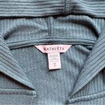 Athleta  Harmony Pose Wrap Cardigan Hoodie – Teal Green – Size XS Photo 11