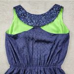 Lilly Pulitzer  Blue Sleeveless Scoop Neck Sundress size s Photo 4