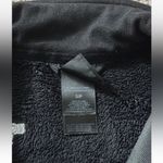 The North Face ‎ Women’s Fleece Osito Soft Fuzzy Full Zip Black Jacket Sz Small Photo 3
