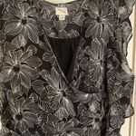 A New Day floral sleeveless fully Lines Dress High & Low Photo 4