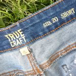 True Craft  Denim Shorts SIZE 20 Photo 1