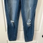 Judy Blue Distressed Relaxed Fit Jeans Medium Wash Denim Size 31 Photo 2