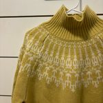 Tory Burch
Fairisle Wool Sweater In Yellow Photo 5