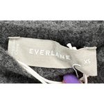 Everlane Crop Top Womens XS Gray Wool Yak Swank Stretch Beach Festival Ethical Photo 6