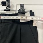 Aeropostale NWT  Menswear Stretch Twill Black relaxed Trouser pant size medium Photo 5