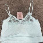 Savage X Fenty Mint Lace Bralette Green Size XS Photo 0