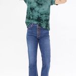 Urban Outfitters UO BDG Mid-Rise Bootcut Jean – Rinsed Denim Photo 1