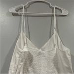 La Ligne NYC Beatrix White Cotton Dress Large L Photo 5