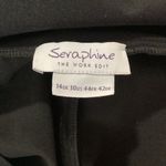 Seraphine Tge Work Edit Maternity Pants Size 10 Black Photo 4