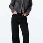 ZARA wash effect overshirt jacket shacket Photo 7