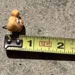 Vintage Ceramic Pig Earrings Farm Animals Piglet Jewelry Women’s Handmade Orange Photo 8